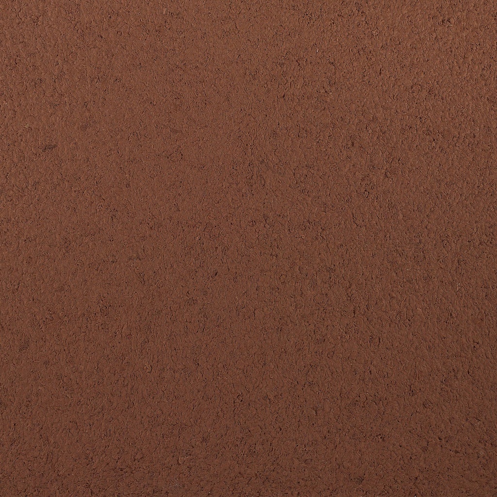 Baumwollputz Farbdekor Cognac